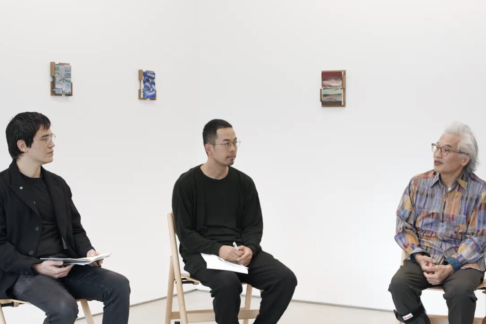 Kenjiro Okazaki in Conversation with Ryo Sawayama and Andrew Maerkle